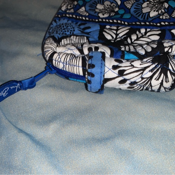 VERA BRADLEY Cosmetic makeup bag tote - Picture 8 of 9